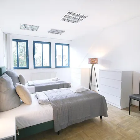 Ailiv City Spaces - Junior Loft 4 Lejlighed Wolfsburg